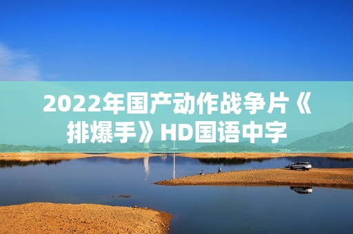 2022年国产动作战争片《排爆手》HD国语中字