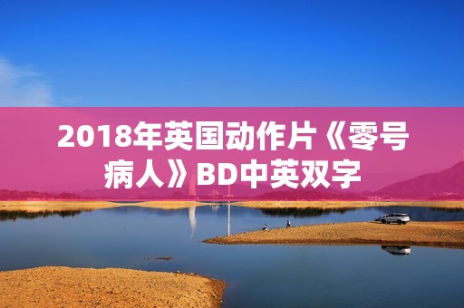 2018年英国动作片《零号病人》BD中英双字