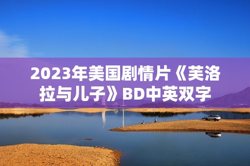 2023年美国剧情片《芙洛拉与儿子》BD中英双字