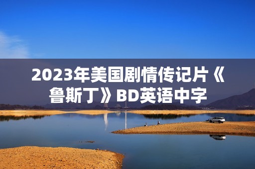 2023年美国剧情传记片《鲁斯丁》BD英语中字