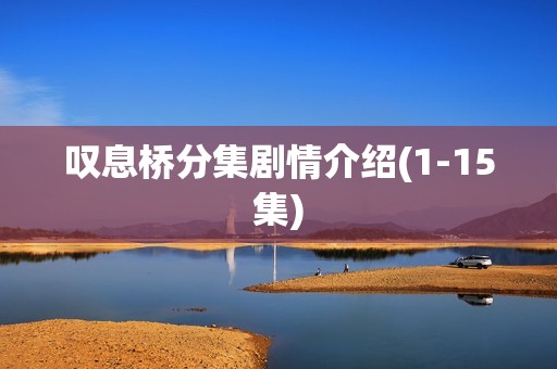 叹息桥分集剧情介绍(1-15集)