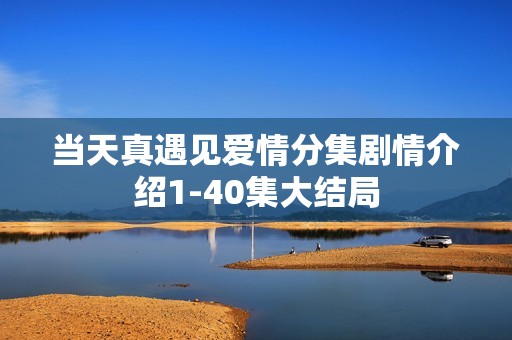 当天真遇见爱情分集剧情介绍1-40集大结局