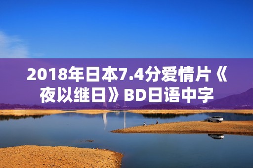 2018年日本7.4分爱情片《夜以继日》BD日语中字