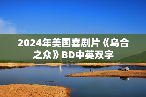 2024年美国喜剧片《乌合之众》BD中英双字