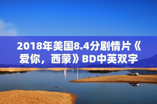 2018年美国8.4分剧情片《爱你，西蒙》BD中英双字