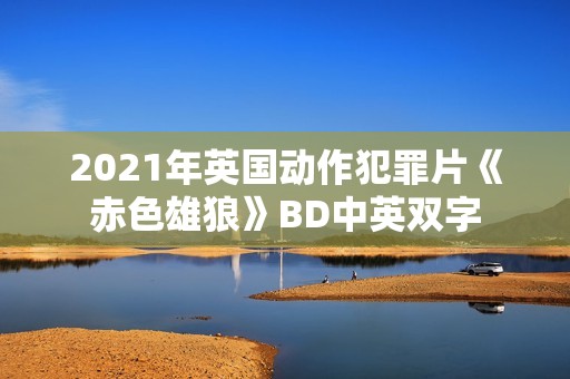 2021年英国动作犯罪片《赤色雄狼》BD中英双字
