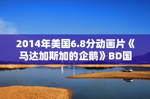 2014年美国6.8分动画片《马达加斯加的企鹅》BD国英双语双字