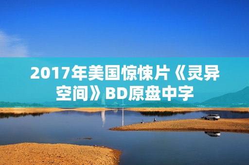 2017年美国惊悚片《灵异空间》BD原盘中字