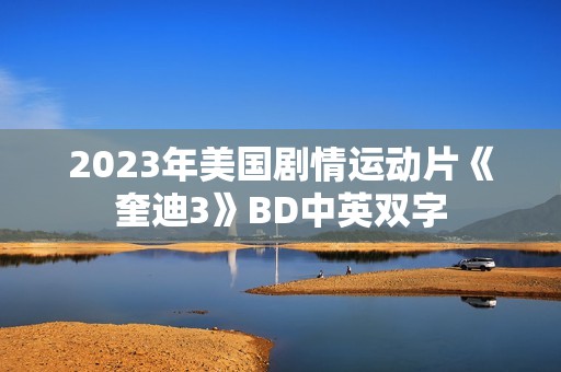 2023年美国剧情运动片《奎迪3》BD中英双字