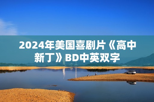 2024年美国喜剧片《高中新丁》BD中英双字