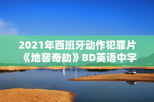 2021年西班牙动作犯罪片《地窖奇劫》BD英语中字