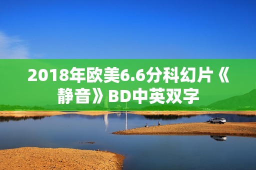 2018年欧美6.6分科幻片《静音》BD中英双字