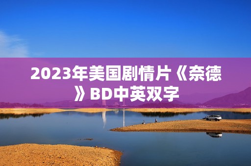 2023年美国剧情片《奈德》BD中英双字