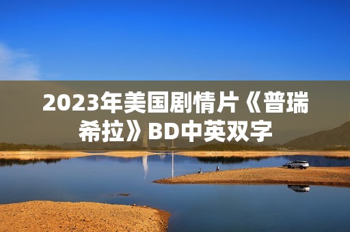 2023年美国剧情片《普瑞希拉》BD中英双字