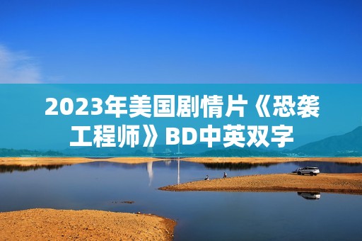 2023年美国剧情片《恐袭工程师》BD中英双字