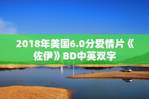 2018年美国6.0分爱情片《佐伊》BD中英双字