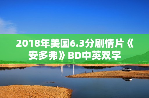 2018年美国6.3分剧情片《安多弗》BD中英双字