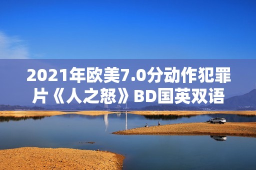 2021年欧美7.0分动作犯罪片《人之怒》BD国英双语特效中英双字