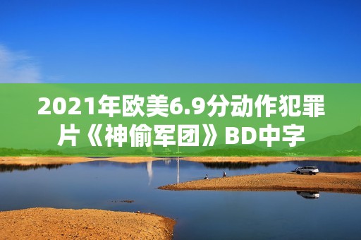 2021年欧美6.9分动作犯罪片《神偷军团》BD中字