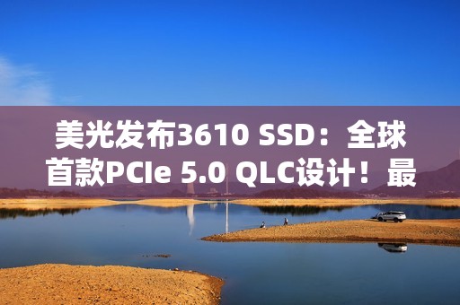 美光发布3610 SSD：全球首款PCIe 5.0 QLC设计！最高4TB