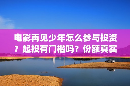 电影再见少年怎么参与投资？起投有门槛吗？份额真实吗？(再见少年咋样)