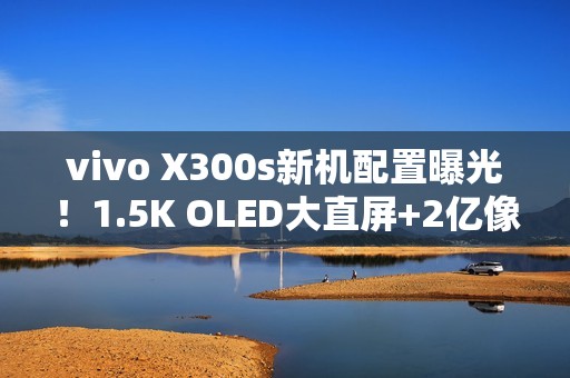 vivo X300s新机配置曝光！1.5K OLED大直屏+2亿像素大底主摄