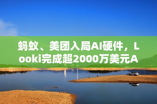蚂蚁、美团入局AI硬件，Looki完成超2000万美元A轮融资
