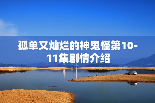 孤单又灿烂的神鬼怪第10-11集剧情介绍