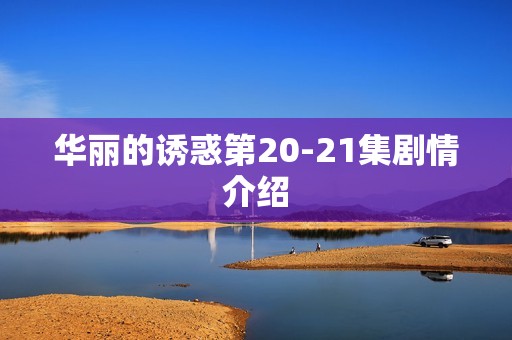 华丽的诱惑第20-21集剧情介绍