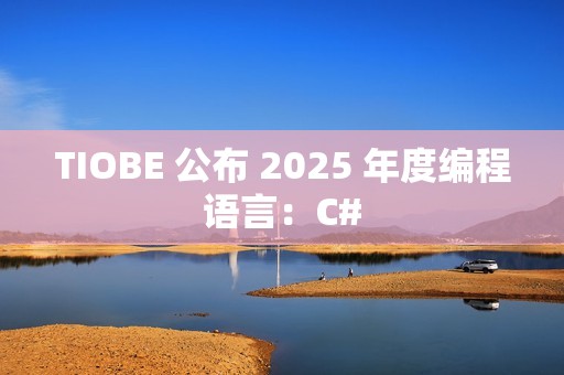 TIOBE 公布 2025 年度编程语言：C#