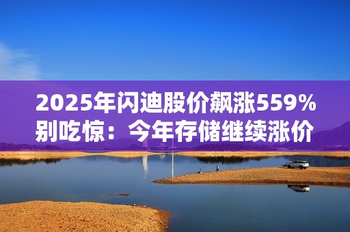 2025年闪迪股价飙涨559%别吃惊：今年存储继续涨价不能停！