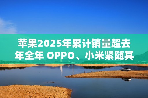 苹果2025年累计销量超去年全年 OPPO、小米紧随其后