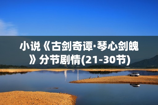 小说《古剑奇谭·琴心剑魄》分节剧情(21-30节)