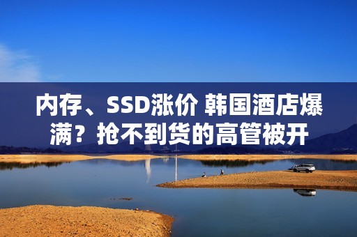 内存、SSD涨价 韩国酒店爆满？抢不到货的高管被开