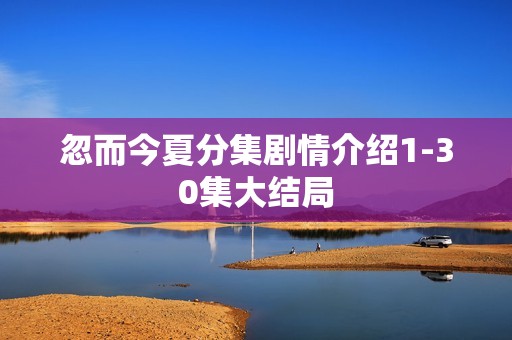 忽而今夏分集剧情介绍1-30集大结局