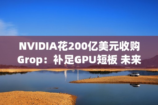 NVIDIA花200亿美元收购Grop：补足GPU短板 未来市值看上7.5万亿