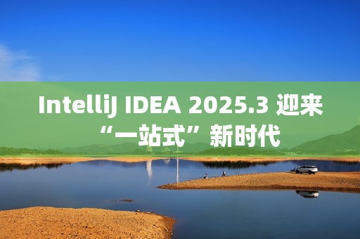 IntelliJ IDEA 2025.3 迎来“一站式”新时代