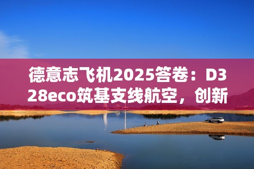 德意志飞机2025答卷：D328eco筑基支线航空，创新驱动未来增长