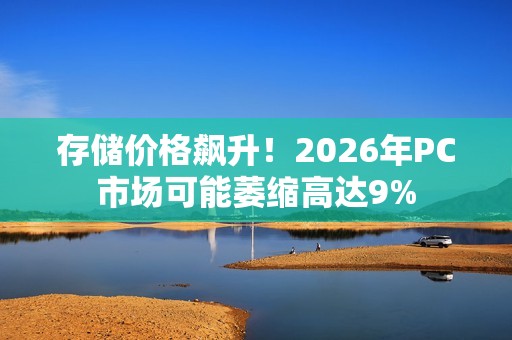 存储价格飙升！2026年PC市场可能萎缩高达9%