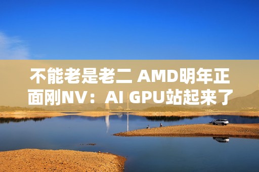 不能老是老二 AMD明年正面刚NV：AI GPU站起来了