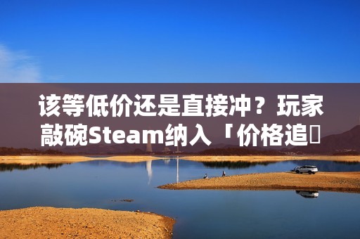 该等低价还是直接冲？玩家敲碗Steam纳入「价格追蹤」功能