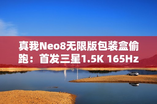 真我Neo8无限版包装盒偷跑：首发三星1.5K 165Hz屏 素质比肩苹果