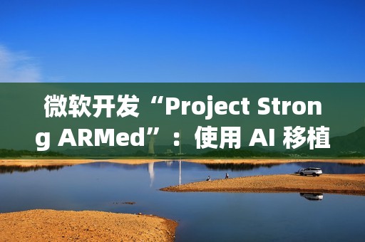 微软开发“Project Strong ARMed”：使用 AI 移植 x64 代码至 WoA
