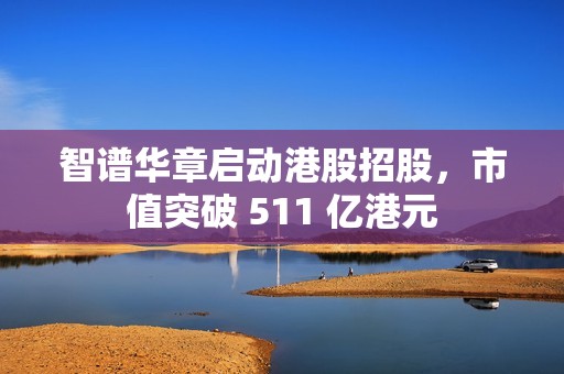 智谱华章启动港股招股，市值突破 511 亿港元
