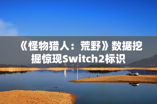 《怪物猎人：荒野》数据挖掘惊现Switch2标识