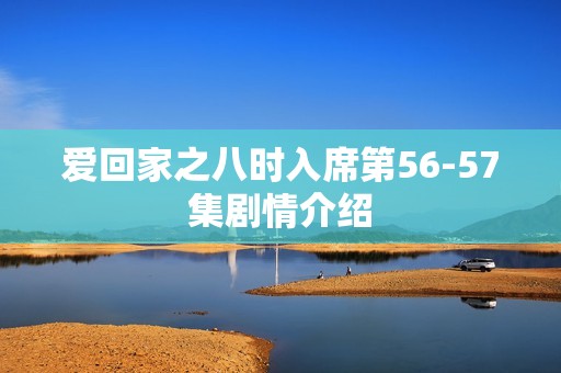 爱回家之八时入席第56-57集剧情介绍