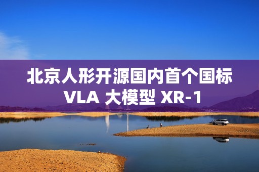 北京人形开源国内首个国标 VLA 大模型 XR-1