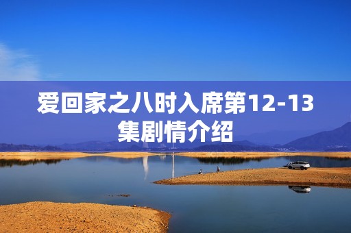 爱回家之八时入席第12-13集剧情介绍