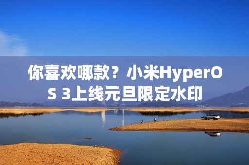 你喜欢哪款？小米HyperOS 3上线元旦限定水印
