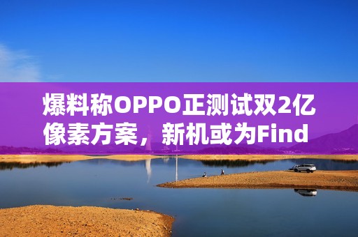 爆料称OPPO正测试双2亿像素方案，新机或为Find X9s